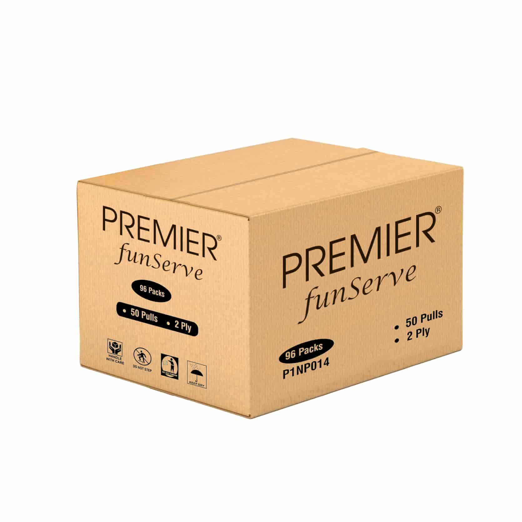 Premier Tissue Paper FunServe Napkin 50's